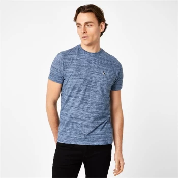 Image of Jack Wills Eco Pelham Space Dye T-Shirt - Blue