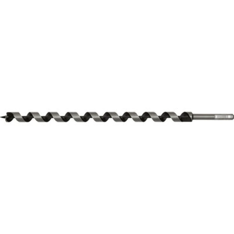 Image of Loops 20 x 460mm Hardened Auger Wood Drill Bit - Hexagonal Shank - Woodwork Timber Multi