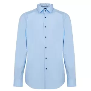 Image of Boss Jorax Shirt - Blue