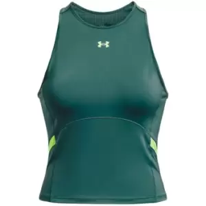 Image of Under Armour Mesh Tank Top Ladies - Green