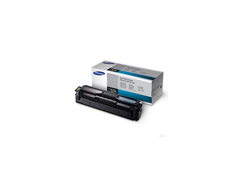 Image of Samsung CLT-C504S/ELS/C504 Toner cartridge cyan. 1.8K pages ISO/IEC 19