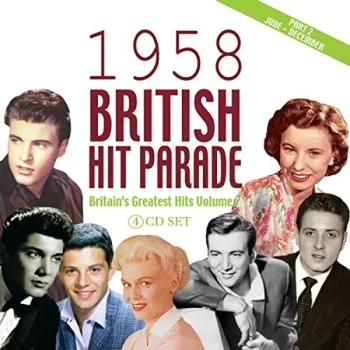 Image of Various Artists - 1958 British Hit Parade Part 2 Vinyl