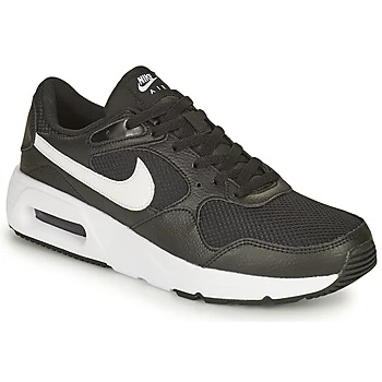 Image of Nike NIKE AIR MAX SC mens Shoes Trainers in Black,8.5,6.5,8