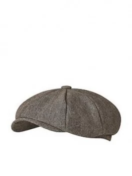 Image of Joe Browns Joe Browns Peaky Baker Boy Hat, Fawn, Men