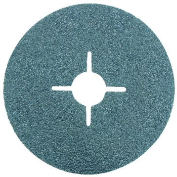 Image of Sanding Disc Alumina Zirconia 501C 115 X 22MM P60 - A60506 - 3M