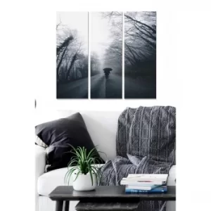 Image of MDF2569740 Multicolor Decorative MDF Painting (3 Pieces)