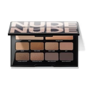 Image of Bobbi Brown Nude On Nude Bronze Edition Palette Brown