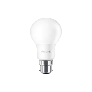 Image of Philips CorePro LED Bulb ND 8W-60W A60 B22 827 UK - 57763901