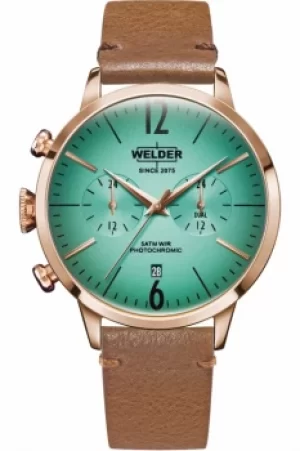 Image of Unisex Welder The Moody 42mm Dual Time Watch K55/WWRC211