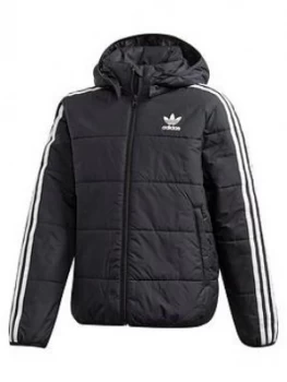 Image of Adidas Originals ChildrenS Padded Jacket - Black