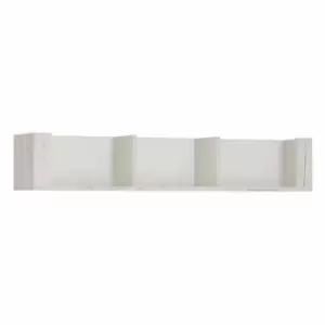Image of Angel Wall Shelf 118.7cm, White/Oak