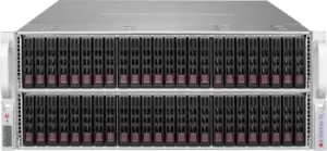 Image of Supermicro CSE-836BE1C-R1K03JBOD disk array Rack (4U) Black