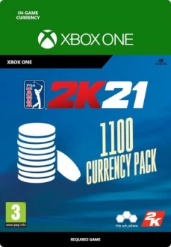 Image of PGA Tour 2K21 1100 Currency Pack Xbox One