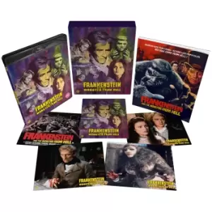 Image of Frankenstein And The Monster From Hell: Limited Edition