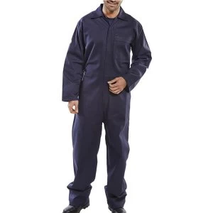 Image of Click Fireretardant 44 Fire Retardant Boiler suit Navy Blue