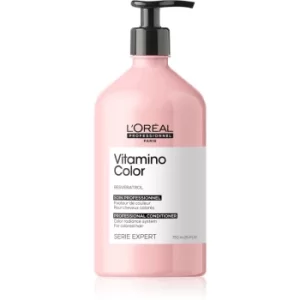Image of LOreal Professionnel Serie Expert Vitamino Color Resveratrol Brightening Conditioner For Color Protection 750ml