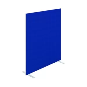 Image of Jemini Floor Standing Screen 1400x25x1600mm Blue KF90498