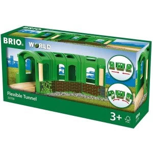 Image of BRIO World - Flexible Tunnel Playset