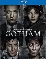 Image of Gotham - Season 1 Bluray 2014 Region Free