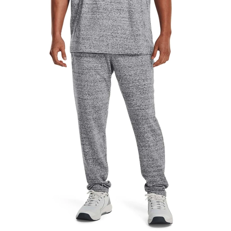 Image of Under Armour Rival Terry Sweatpants - Grey Grey S