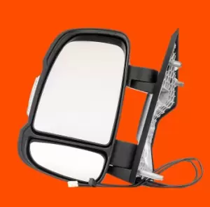 Image of ALKAR Wing mirror 9233922 Outside mirror,Side mirror FIAT,PEUGEOT,CITROEN,Ducato Kastenwagen (250_, 290_),Ducato Bus (250_, 290_)