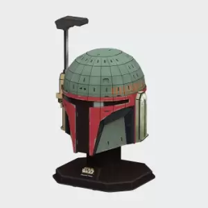 Image of Star Wars Boba Fett Helmet Model Kit