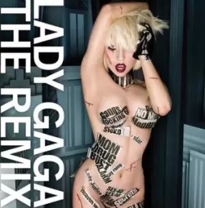 Image of Lady Gaga - Remix CD Album - Used