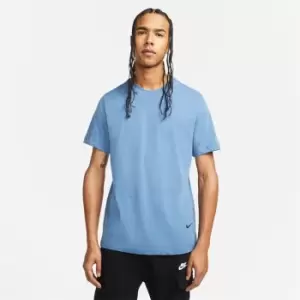 Image of Nike Sustainable Mens T-Shirt - Blue