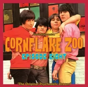 Image of Cornflake Zoo Episode Eight - The Original Psychedelic Dream - Volume 8 by Various Artists CD Album