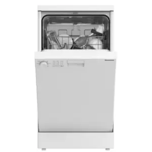 Image of Blomberg LDF00210W Slimline Freestanding Dishwasher