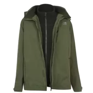 Image of Karrimor 3 in 1 Weathertite Jacket Mens - Green