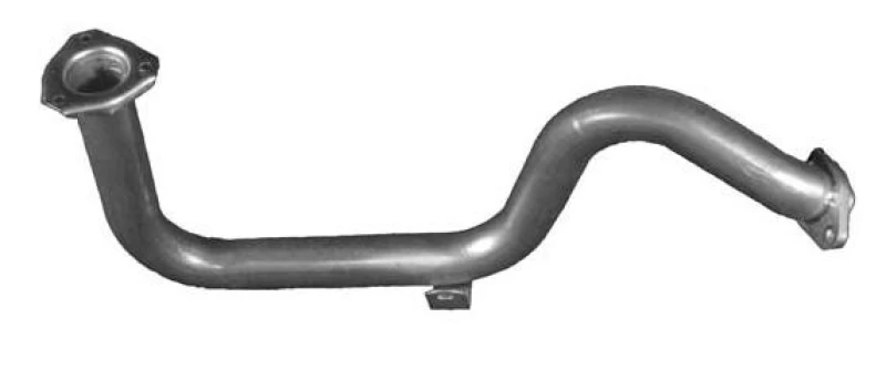 Image of IZAWIT 27.029 Exhaust Pipe Length: 650mm Exhaust Pipe (17)