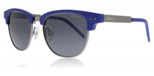 Image of Polaroid Junior PLD8023/S Sunglasses Matte Blue RCT Polariserade 47mm