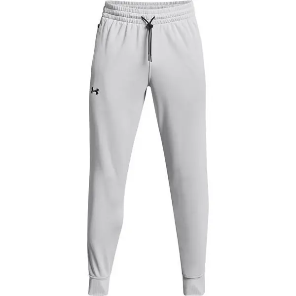 Image of Under Armour Fleece Joggers Mens Closed Hem Fleece Jogging Bottoms S Black 48704703350