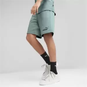 Image of Puma No1 Fleece Shorts Junior Boys - Green