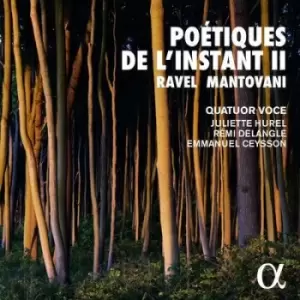 Image of Maurice Ravel - Poetiques De L'instant II: Ravel/Mantovani CD Album - Used
