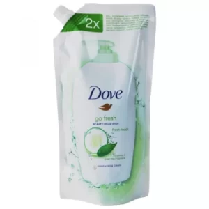 Image of Dove Go Fresh Fresh Touch Liquid Soap Refill Cucumber And Green Tea 500ml