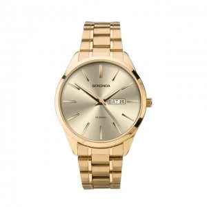 Image of Sekonda Gold Watch - 1643