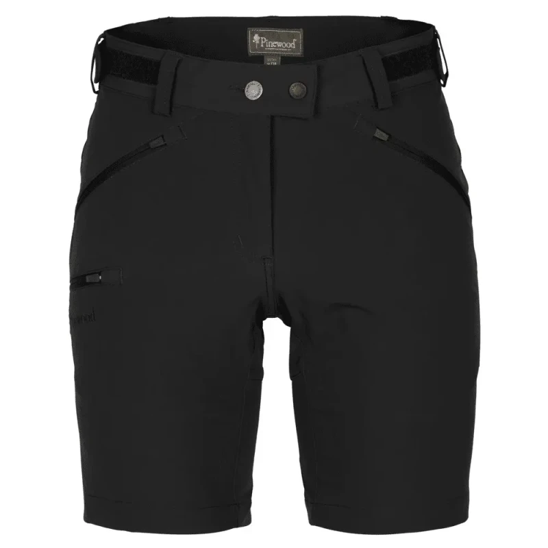 Image of Womens shorts Pinewood Abisko Light Stretch Noir Female 42