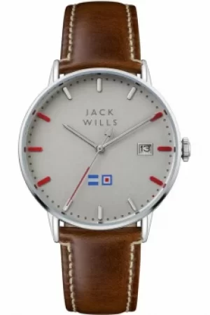 Image of Mens Jack Wills Batson Watch JW002BRSS