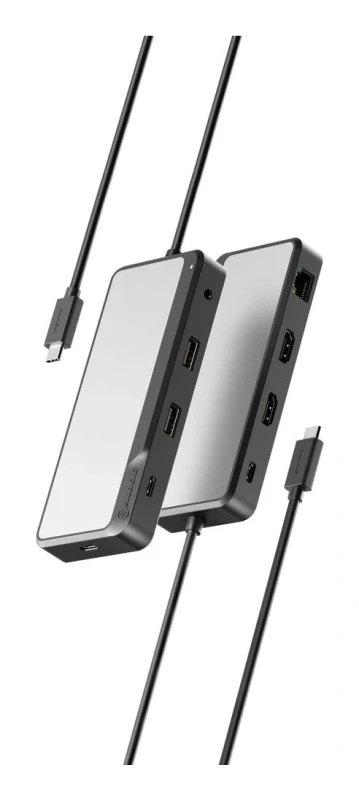 Image of ALOGIC ALOGIC Fusion Pro DUO USB-C Dual HDMI Dock with Power Delivery FUP2HD1