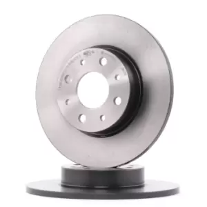 Image of BREMBO Brake disc ALFA ROMEO 08.A915.11 51805559,51813705,51865104 Brake rotor,Brake discs,Brake rotors 51865132
