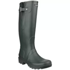 Image of Cotswold Ragley Waterproof Wellington Boot Unisex Green UK Size 3