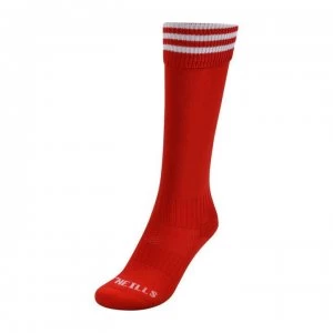 Image of ONeills Football Socks Junior - Red/White