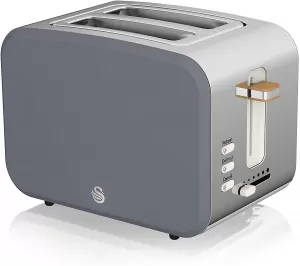 Image of Swan ST14610GRYN 2 Slice Nordic Toaster