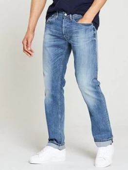 Image of Replay Newbill Comfort Jeans Light Wash Size 38 Inside Leg Regular Men