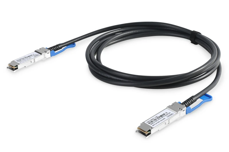 Image of Digitus 100G QSFP28 DAC Cable 1m. AWG 30