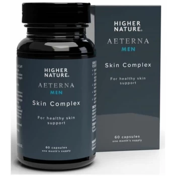Image of Aeterna Men Skin Complex Capsules - 60s - 703544 - Higher Nature