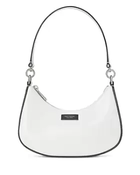 Image of kate spade new york Sam Icon Small Spazzolato Leather Convertible Crossbody