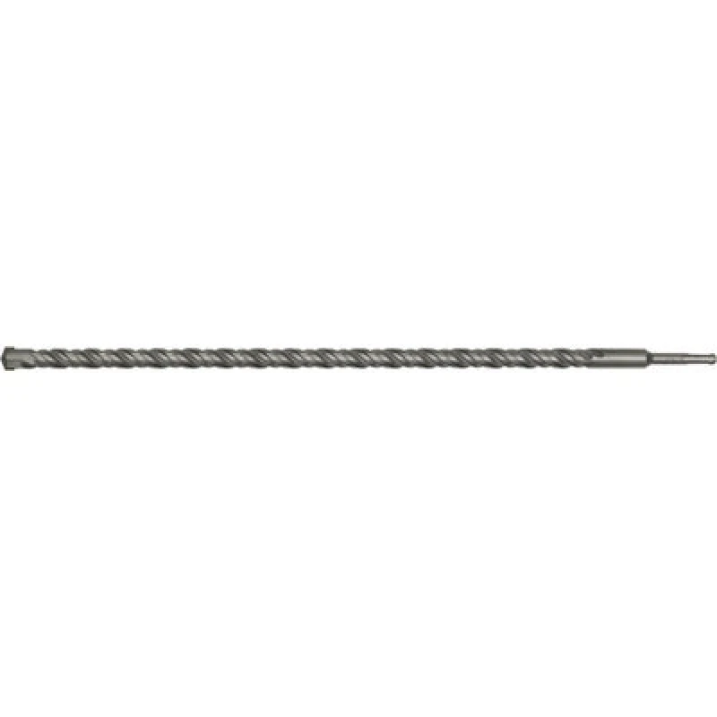 Image of Loops 20 x 600mm SDS Plus Drill Bit - Fully Hardened & Ground - Smooth Drilling Multi